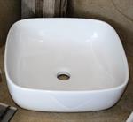lavabo da appoggio cm 40x40 - Edil Casa | Arredo bagno Termoarredi, Design di interni